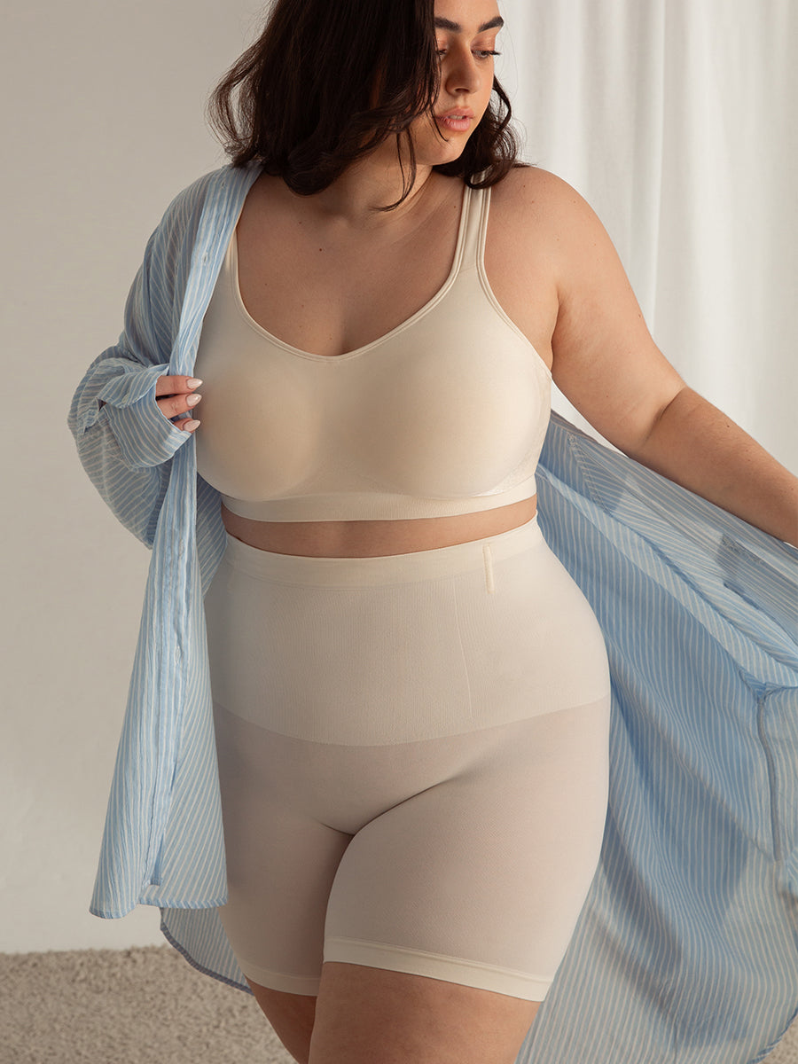 Shapermint All Day Every Day Mid-Waisted Shaper Short