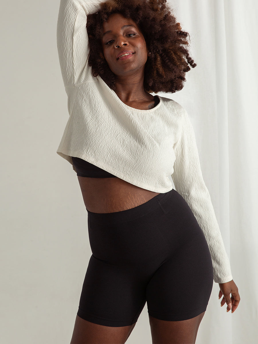 Shapermint All Day Every Day Mid-Waisted Shaper Short