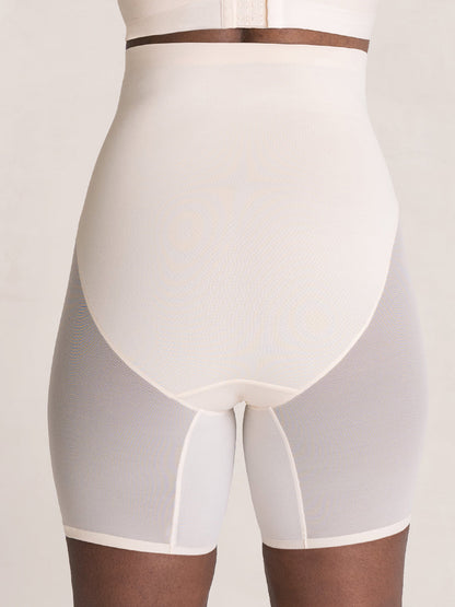 Shapermint Everyday Empower High-Waisted Mesh Shaper Shorts