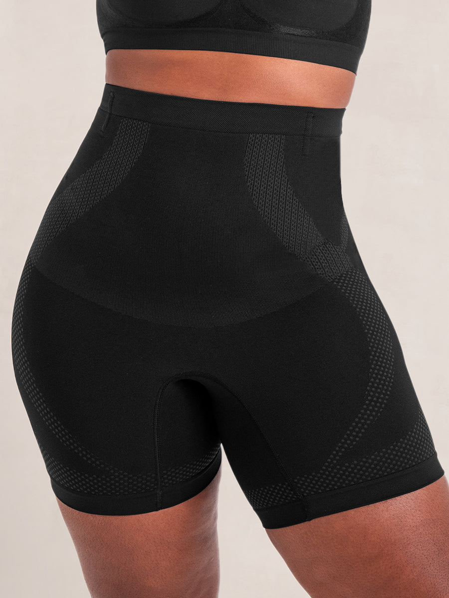 Shapermint Everyday Empower Jacquard Shaper Shorts