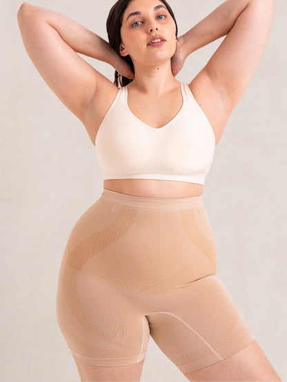 Shapermint Everyday Empower Jacquard Shaper Shorts