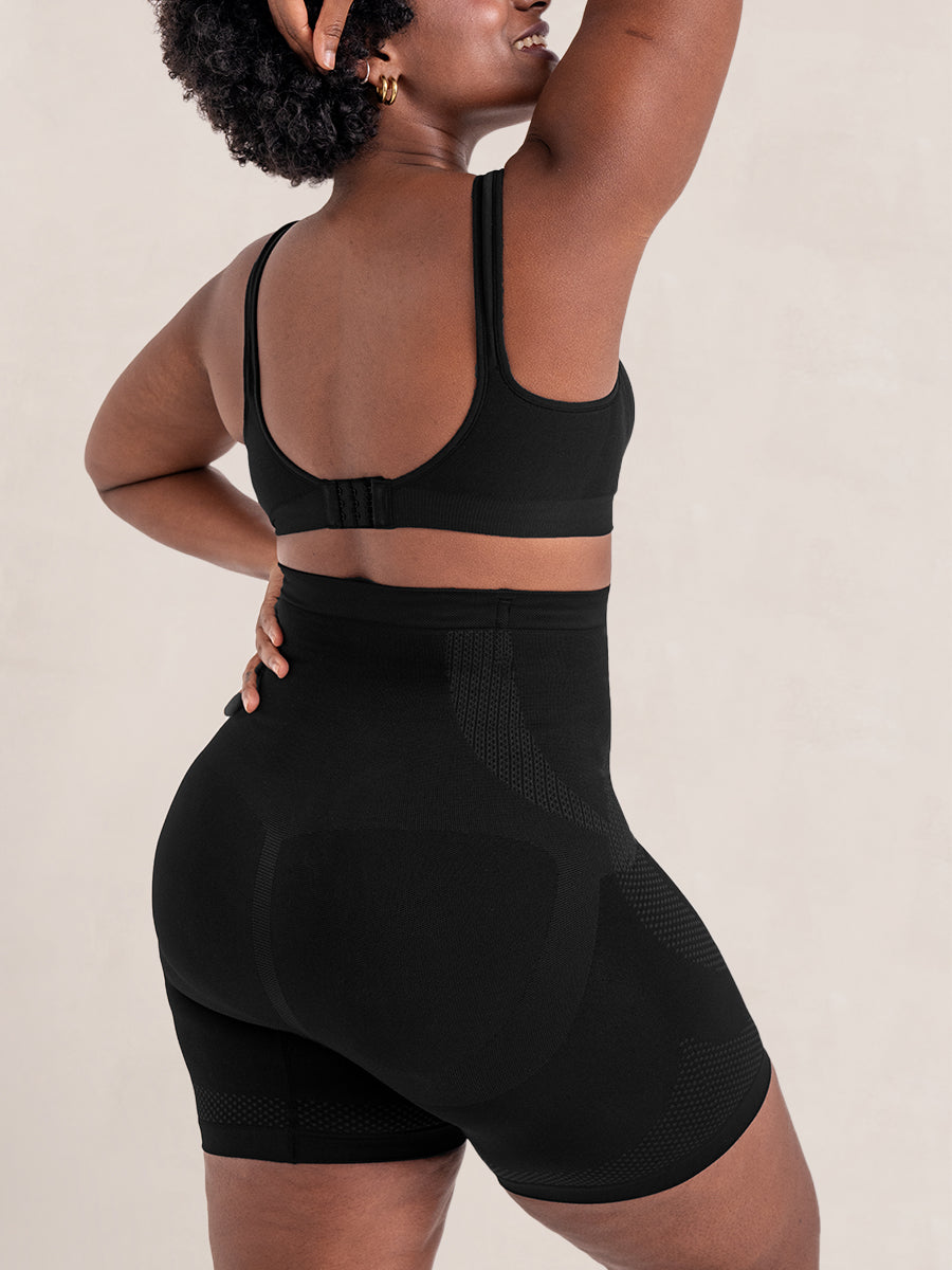Shapermint Everyday Empower Jacquard Shaper Shorts
