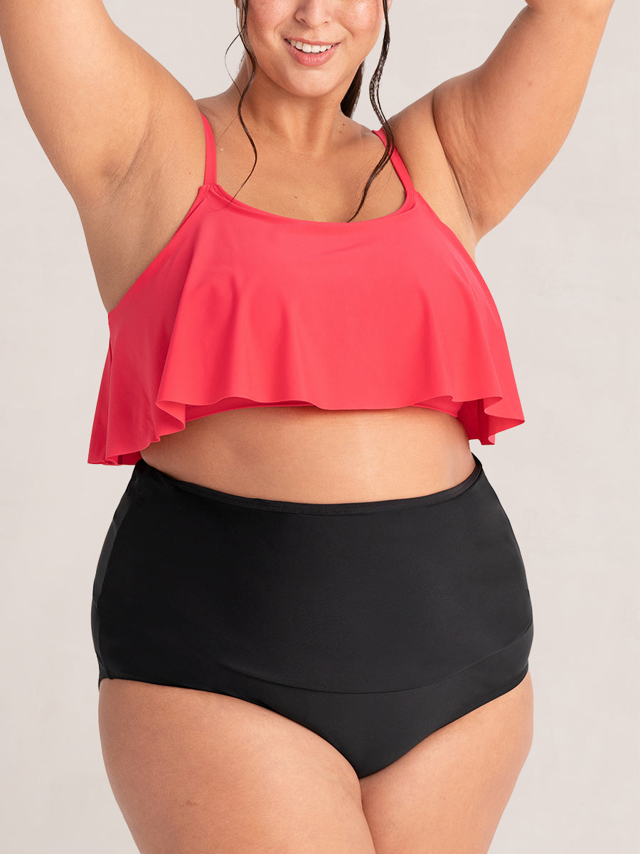 Shapermint High-Waisted Control Swim Bottom
