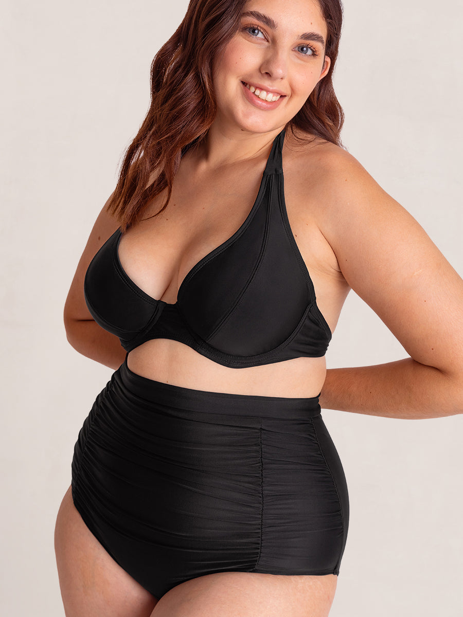 Bundle Shapermint - 1 Bikini Bottom + 1 Halter Bikini Top