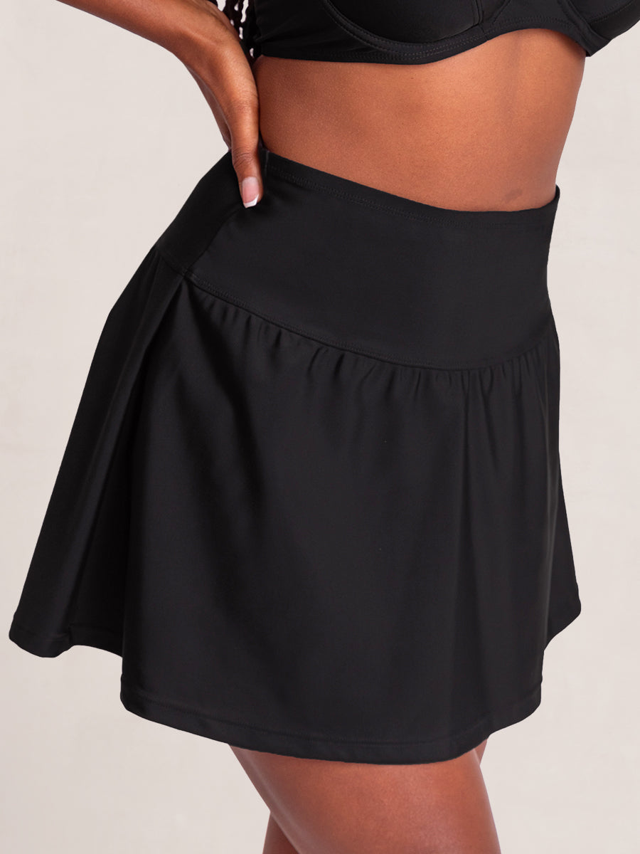 Bundle Shapermint - 1 Halter Bikini Top + 1 Swim Skirt