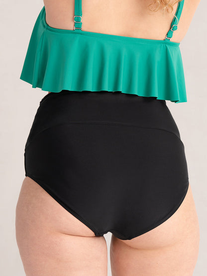 Bundle Shapermint - 1 Swim Bottom + 1 Ruffled Bikini Top