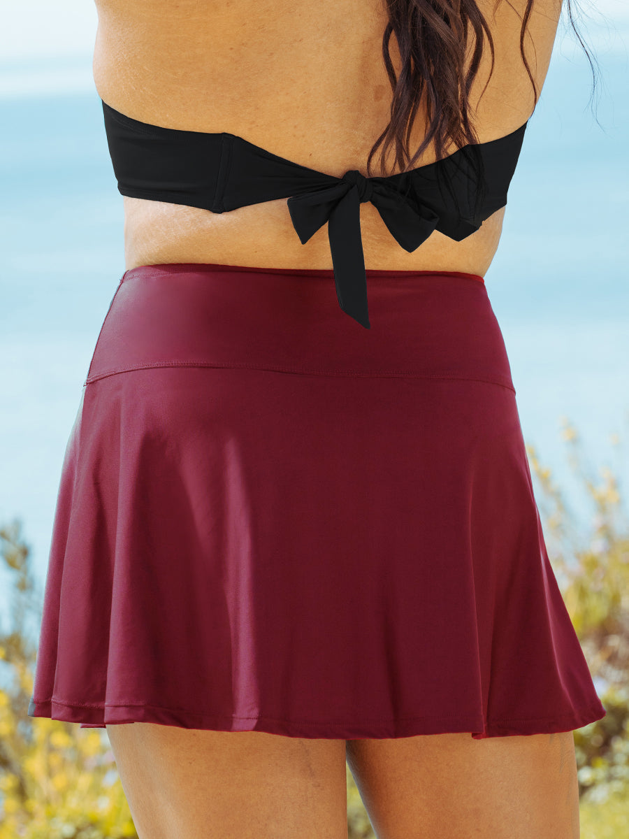 Shapermint Swim Skirt