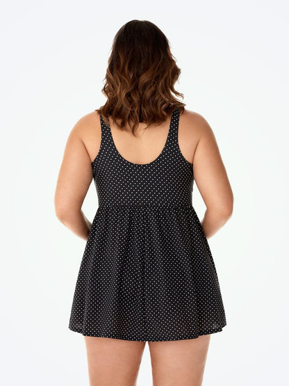 Miraclesuit® Women’s Plus Pin Point Marais Swimsuit