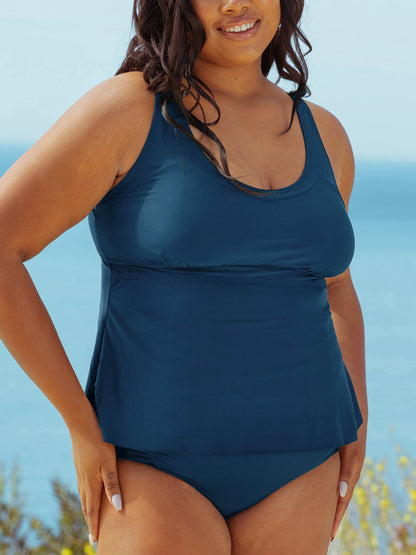 Shapermint Adjustable Strap Wire Free Tankini
