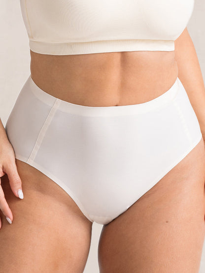 Truekind® 2-Pack Seamless Stretch Mid-Waist Brief