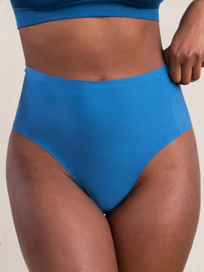 Truekind® Seamless Stretch Mid-Waist Brief
